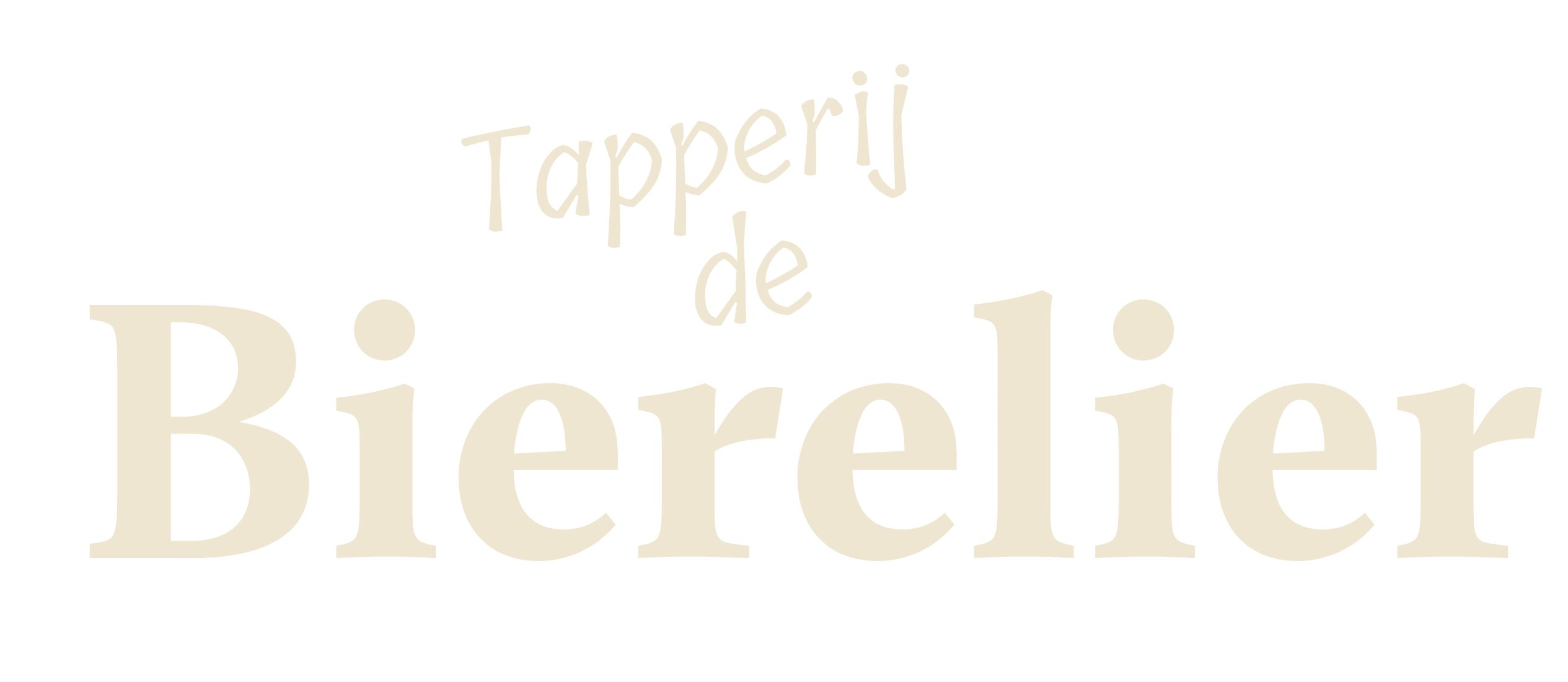 Tapperij de Bierelier
